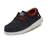 Hey Dude Wally Youth Sox, Moccasin Bambini e ragazzi, Blu (Ocean Blue), 32 EU