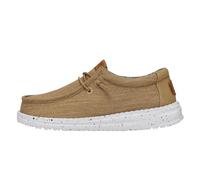 Hey Dude Wally Youth Washed Canvas Mocassini in Tela - 35