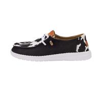 HEY DUDE WENDY ANIMAL BLACK COW