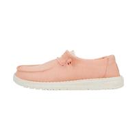 HeyDude - Women's Wendy Canvas - Sneaker EU 38 fuchsia/beige