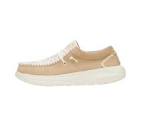 HEY DUDE WENDY COMF SUEDE CROCHET IRISH CREAM MULTI