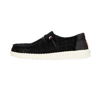 HEY DUDE WENDY CROCHET LACE BLACK