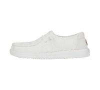 HEY DUDE WENDY CROCHET LACE WHITE