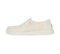 HEY DUDE WENDY CROCHET LACE WHITE GOLD