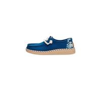 Hey Dude - Wendy Espadrille Hibiscus - - Shoes - Donna - Blu - 40 EU