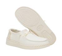 HeyDude - Women's Wendy Espadrille Woven - Sneaker EU 40 beige/bianco