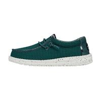 Hey Dude Wendy Fold Girls Stitch Cozy, Stivali alla Moda, Nero, 35 EU