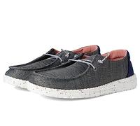 Hey Dude Wendy Fold Girls Stitch Cozy, Stivali alla Moda, Nero, 36 EU