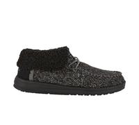 Hey Dude Wendy Fold Stitch Cozy - Boots Donna - Black - Size EU 37