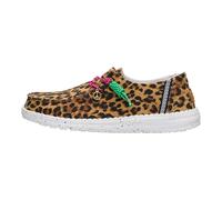 HEY DUDE WENDY GETAWAY LACE LEOPARD