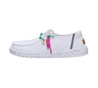HEY DUDE WENDY GETAWAY LACE WHITE
