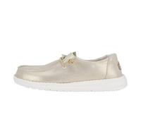 Hey Dude Wendy Metallic Shine, Moccasin Donna, Gold, 36 EU