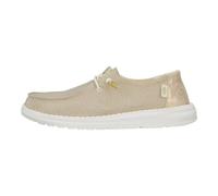 HeyDude - Women's Wendy Metallic Sparkle - Sneaker EU 42 beige