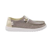 Hey Dude - Wendy Metallic Sparkle - - Shoes - Donna - Beige - 39 EU
