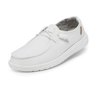 Hey Dude Wendy, Moccasin Donna, Bianco (Chambray White), 36 EU