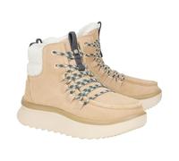 Tronchetti da donna Hey Dude 41995 Wendy Apres Suede Cozy sneakers platform