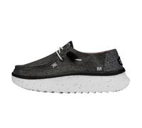 Hey Dude Wendy Peak Chambray Moccasin da Donna, Nero, 41 EU