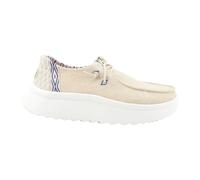 Hey Dude - Wendy Peak Chambray - - Shoes - Donna - Beige - 38 EU
