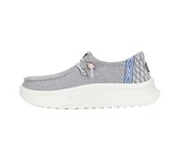 HEY DUDE WENDY PEAK CHAMBRAY WOVEN GREY