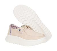 Hey Dude Wendy Peak Chambray Woven Tan