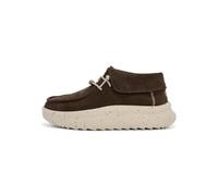 Hey Dude Wendy Peak Fold Boot Suede Scarpe Urban DonnaGrigio Grigio