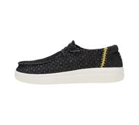 HEY DUDE WENDY RIE PERF CANVAS BLACK