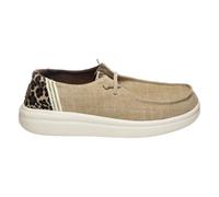 Hey Dude - Wendy Rise Animal - - Shoes - Donna - Beige - 40 EU
