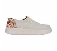 Hey Dude Wendy Rise Animal White Multi