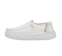 Hey Dude Wendy Rise, Moccasin Donna, Bianco (Spark White), 42 EU