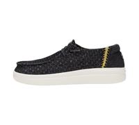 HEY DUDE WENDY RISE PERF CANVAS - NERO - 43682-001