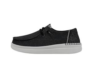 Hey Dude Wendy Rise - Scarpe Donna Slip-On Sneakers - Mocassini, Black, 37