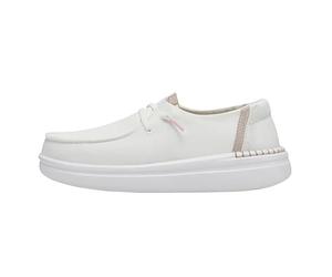 Hey Dude Wendy Rise - Scarpe Donna Slip-On Sneakers - Mocassini, Spark White, 38