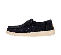 HEY DUDE WENDY SEQUIN LACE BLACK