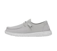 Hey Dude Wendy Slub Canvas, Mocassini Donna, Light Grey, 42 EU