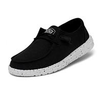 Hey Dude Wendy Slub Canvas, Mocassini Donna, Navy, 42 EU