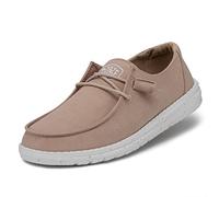 Hey Dude Wendy Slub Canvas, Mocassini Donna, Tan, 41 EU