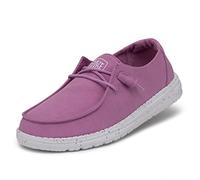 Hey Dude Wendy Slub Canvas, Mocassini Donna, Violet, 37 EU