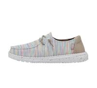 Hey Dude Wendy Sox Moc Toe Shoes - Scarpe da donna, Aurora White, 39 EU