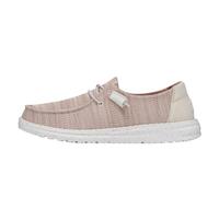 Hey Dude Wendy Sport Mesh Moccasin da Donna, Rosa Chiaro, 41 EU