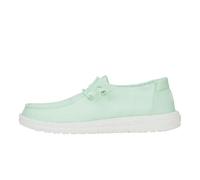 Hey Dude Wendy Stretch Canvas - Scarpe Donna Slip-On Sneakers - Mocassini, bay Blue, 37