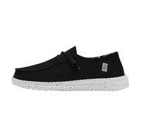 Hey Dude Wendy Wide, Mocassino Donna, Nero Odyssey, 36.5 EU Larga
