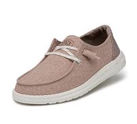Hey Dude Wendy Woven, Moccasin Donna, Rosa (Blush), 41 EU