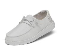 Hey Dude Wendy Youth Glitter, Scarpe Moc Toe, Cloud Dust, 36 EU