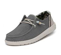 Hey Dude Wendy-Zapatos con Flecos, Scarpa: Donna, Indaco, 38 EU