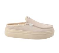 Hey Dude - Zoccoli in camoscio con zeppa per donne - - Shoes - Donna - Beige - 36 EU
