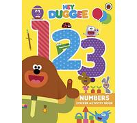 Hey Duggee 123: Numbers Sticker Activity Book