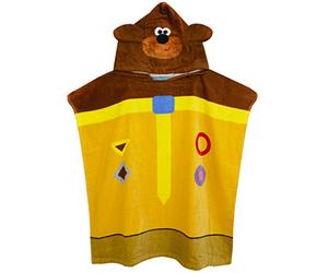 Hey Duggee Asciugamano Poncho Cbeebies Asciugamano da Bagno Taglia Unica Bambini