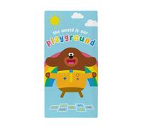Hey Duggee Asciugamano Spiaggia Bagno Parco Giochi Blu 140 x 70cm Cotone Morbido