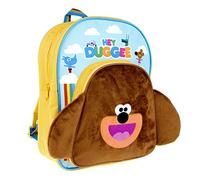 Hey Duggee Bambini Felpa 3D Zaino Bambini Bambine Vivaio Scuola Bambini Zaino - Hey Duggee, Misura unica
