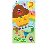 Hey Duggee Biglietto di auguri per 2° compleanno HD001